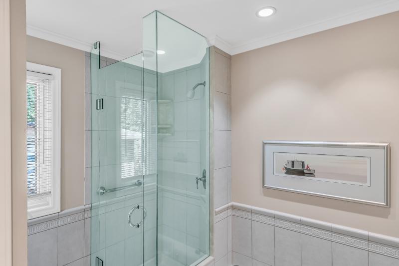 Glass Shower