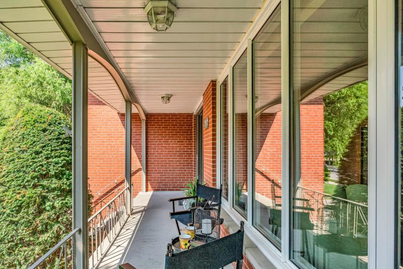 Covered Porch