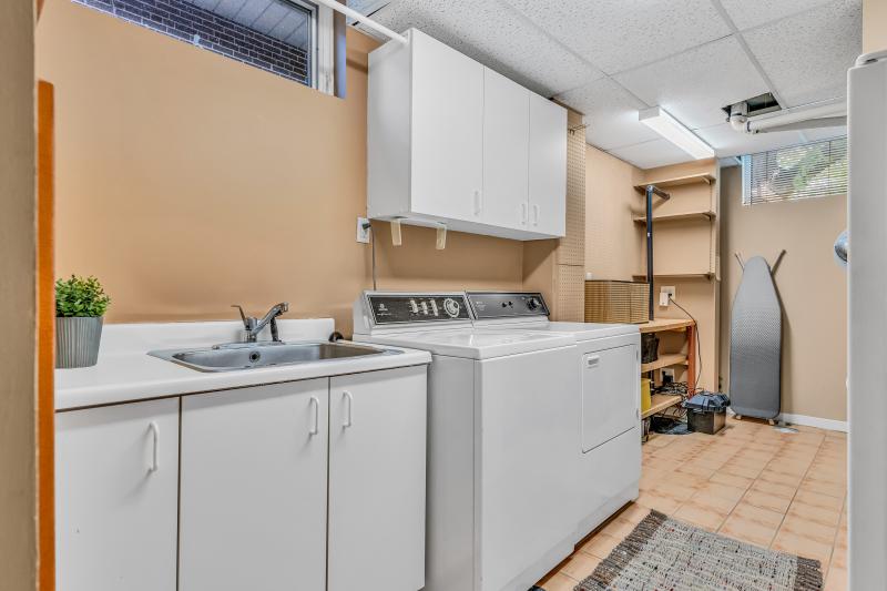 Laundry and Utility