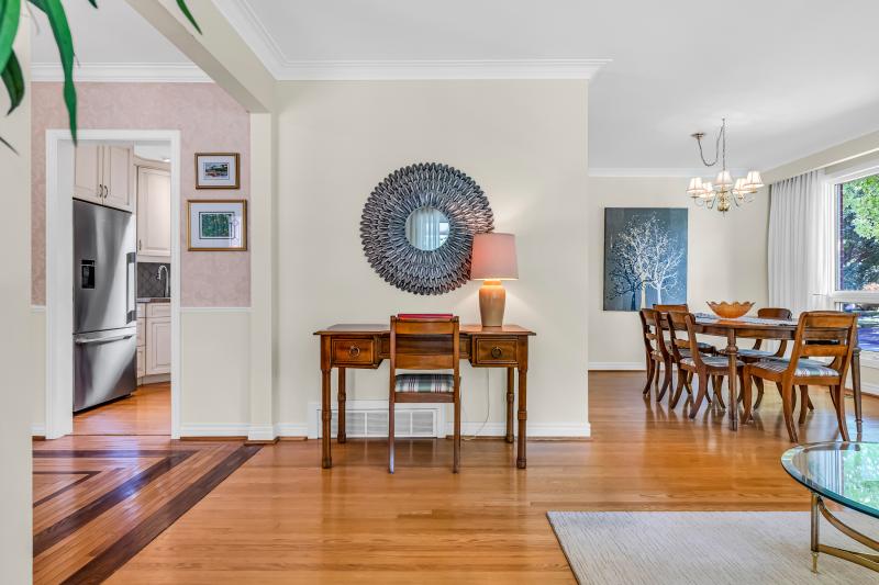 Combined with Dining Room
