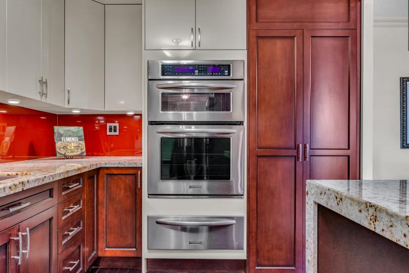 Three Ovens