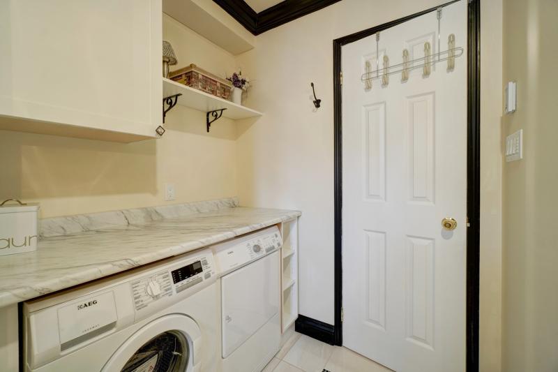 Second Bathroom And Laundry Room