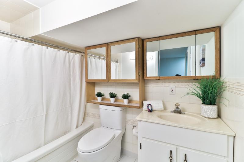 Lower Bathroom