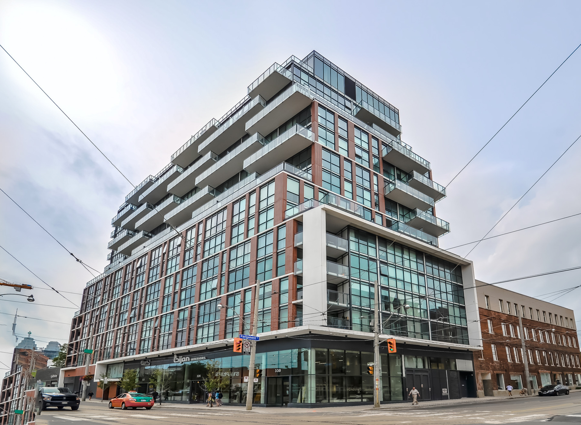 Slideshow PropertySpaces 318 King Street East, Toronto, ON, Canada, Unit 1205