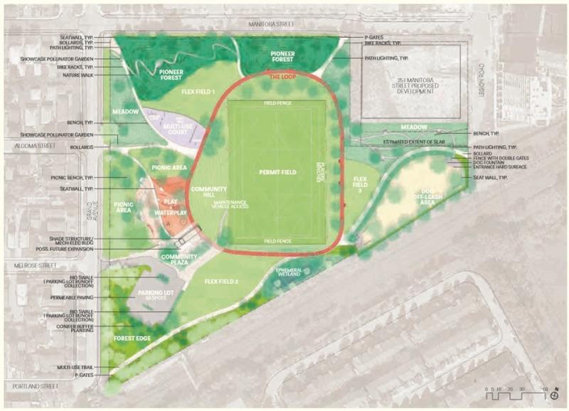 Grand Ave Park Master Plan
