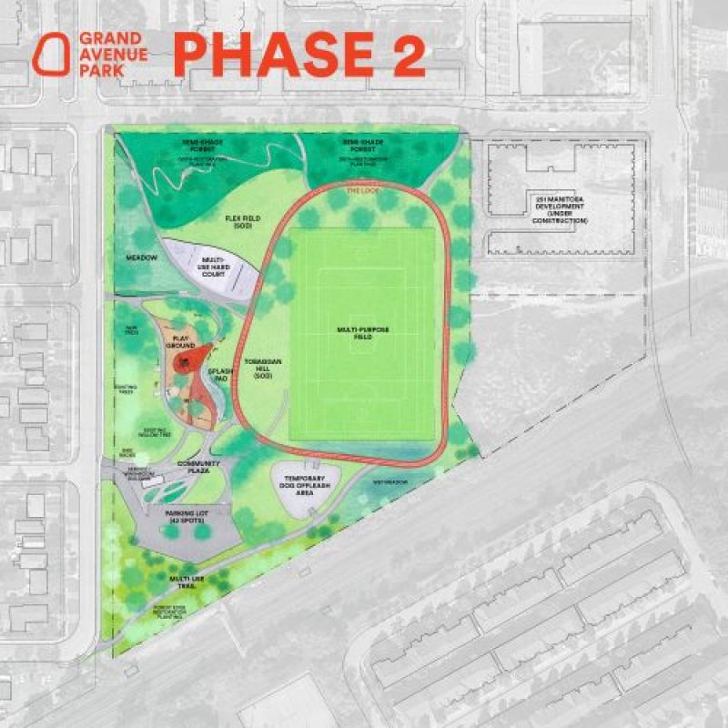 Grand Ave Park Phase 2 Coming Soon