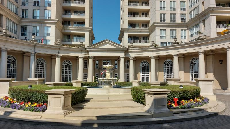 Courtyard Garden