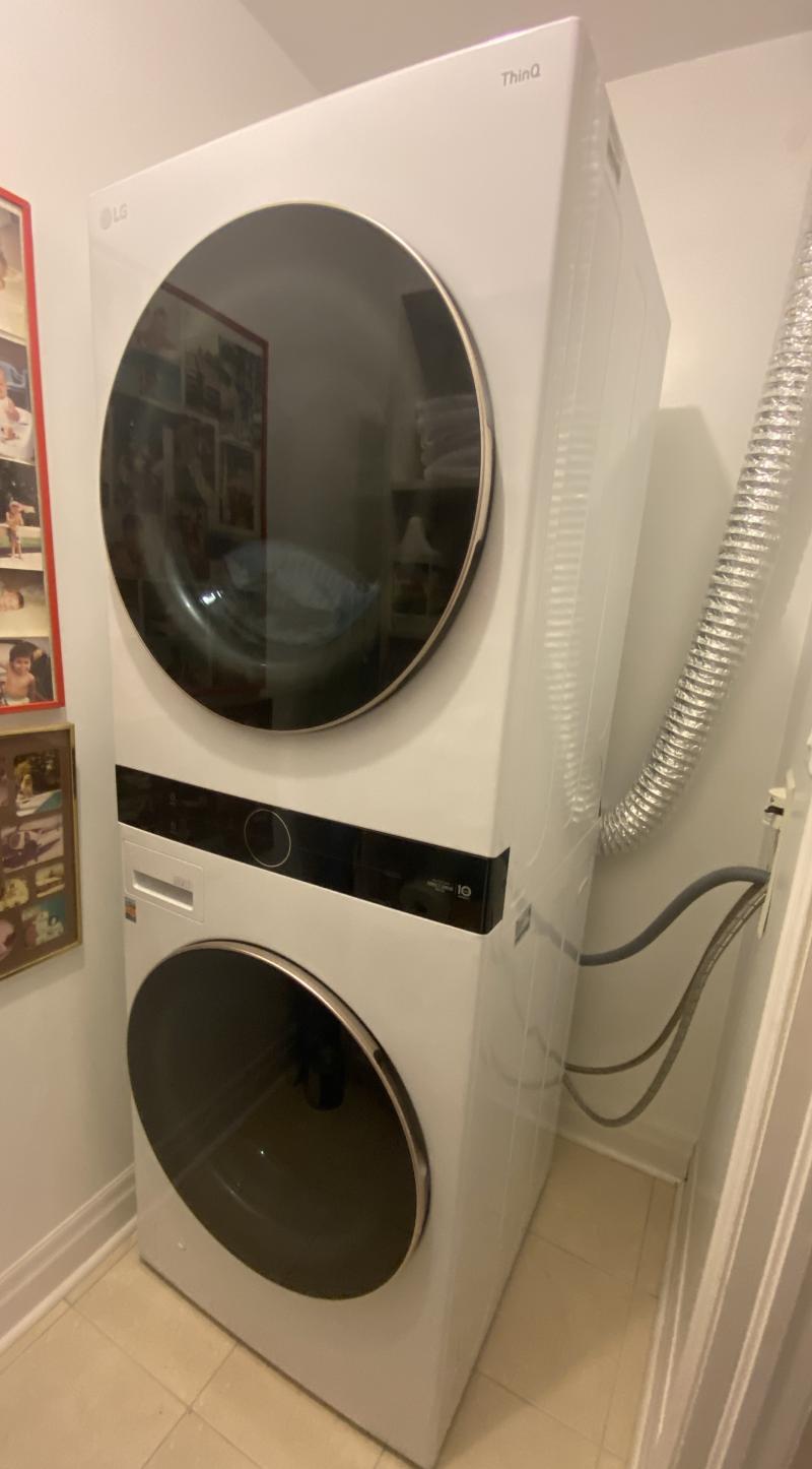 In-Suite Laundry