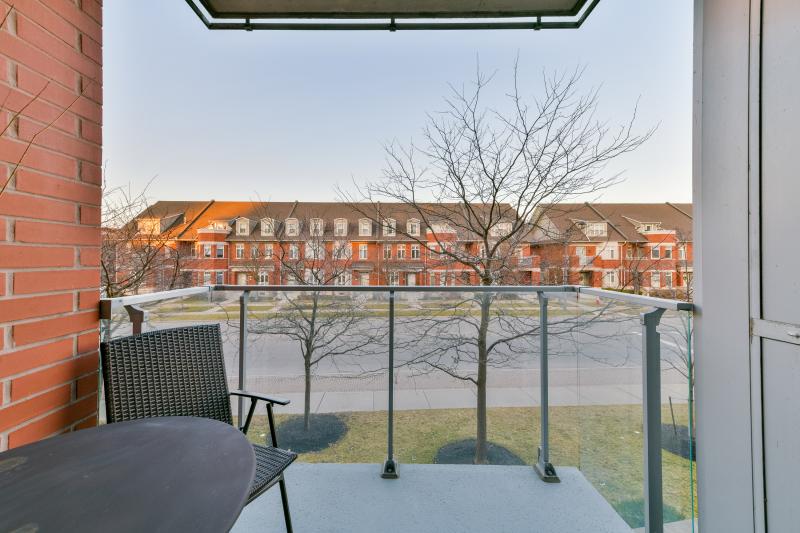 East-Facing Balcony