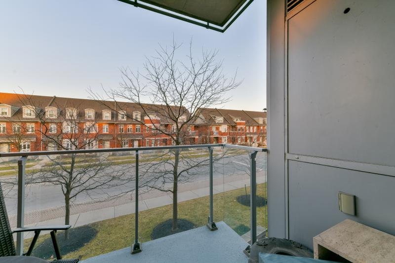 East-Facing Balcony